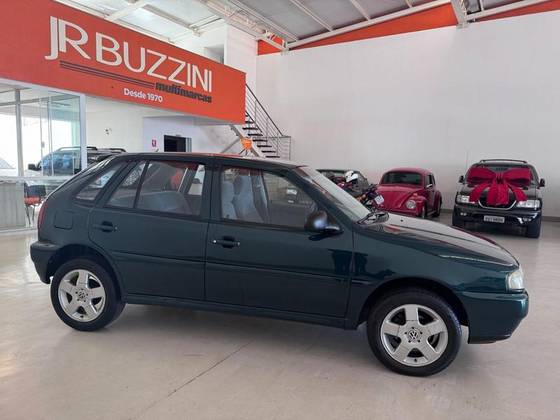 VOLKSWAGEN GOL 1.8 MI GL 8V ÁLCOOL 4P MANUAL VOLKSWAGEN GOL 1.8 MI GL 8V ÁLCOOL 4P MANUAL